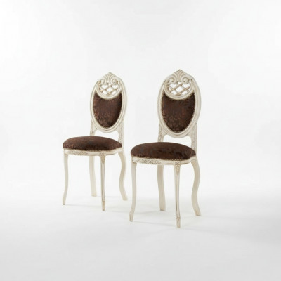 Designerstoel Klassieke eetkamerstoel Luxe meubels Nieuwe fauteuil