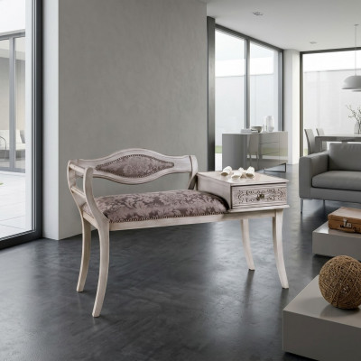 Luxe gestoffeerde bank woonkamer textiel meubels Stijl Klassiek Nieuw