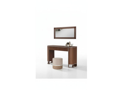 Ontwerper Complete kaptafel + Spiegel Moderne Meubelen Nieuwe Set 2-delig.
