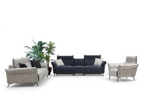 Bankstel Woonkamer Bankstel Bekledingsmeubels Luxe Fauteuil Modern Ontwerp Nieuw