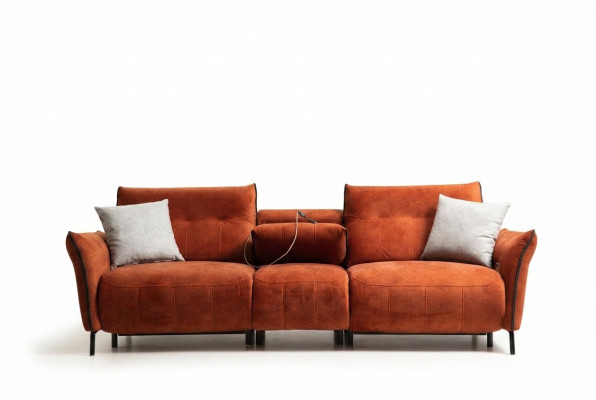 Vierzitsbank Luxe Woonkamer Designer Moderne Meubels Nieuw