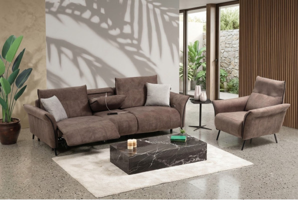 Luxe Complete set Vierzitsbank Sofa Bank Designer Stoel Modern Meubilair