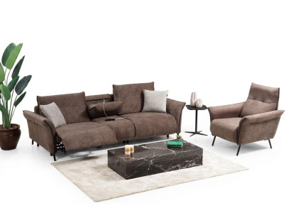 Luxe Complete set Vierzitsbank Sofa Bank Designer Stoel Modern Meubilair