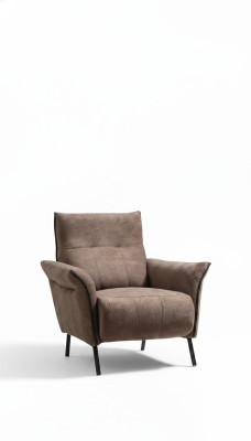 Luxury fauteuil woonkamer Nieuwe meubels Zits ontwerper gestoffeerde fauteuil Modern