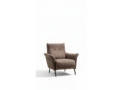 Luxury fauteuil woonkamer Nieuwe meubels Zits ontwerper gestoffeerde fauteuil Modern