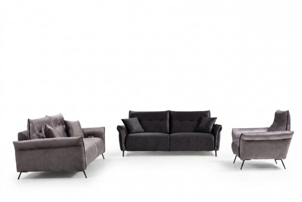 Moderne bankstel set 3-delig Luxe fauteuil woonkamerset Driepersoonsbanken