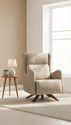 Eénzits Fauteuil Woonkamer Designer Meubels Modern Gestoffeerde Fauteuil