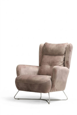 Luxe zitmeubels woonkamer fauteuil ontwerper modern textiel meubels bekleding stof
