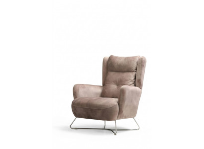 Luxe zitmeubels woonkamer fauteuil ontwerper modern textiel meubels bekleding stof