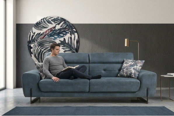 Driepersoons bank Bank Designer Meubels Woonkamer Modern Zitmeubels Nieuw