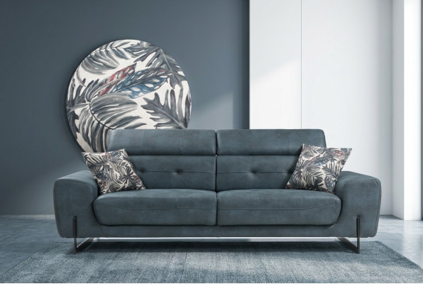 Driepersoons bank Bank Designer Meubels Woonkamer Modern Zitmeubels Nieuw
