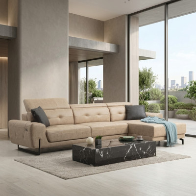 Luxe woonkamerbank L-vorm designermeubels modern zitmeubilair gestoffeerde meubels
