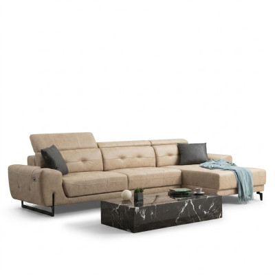 Luxe woonkamerbank L-vorm designermeubels modern zitmeubilair gestoffeerde meubels