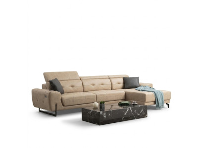 Luxe woonkamerbank L-vorm designermeubels modern zitmeubilair gestoffeerde meubels