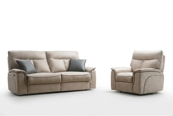 Woonkamer set Driezitsbank Bank Modern Fauteuil Zitmeubels Design Meubels  Woonkamer set Driezitsbank Bank Modern Fauteuil Zitmeubels Design Meubels