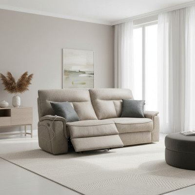 Driepersoonsbank Bank Woonkamer Designer Modern Luxe Zitmeubelen Nieuw