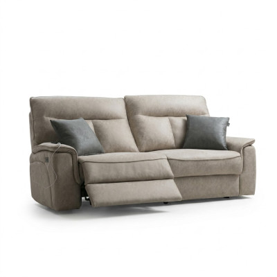 Driepersoonsbank Bank Woonkamer Designer Modern Luxe Zitmeubelen Nieuw
