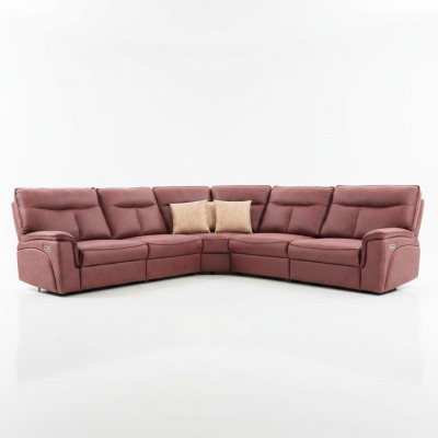 Hoekbank Modern Relax zithoek Luxe meubilair Woonkamer Bank L-vorm Nieuw