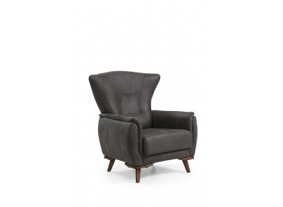Moderne fauteuil luxe woonkamer meubels Grijs zit design meubels