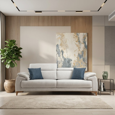 Driepersoonsbank Bank Woonkamer Luxe Bank Design Moderne Meubels Nieuw