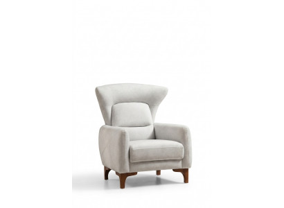 Luxe stoel Modern woonkamer Textiel meubel ontwerp Bekledingsstof