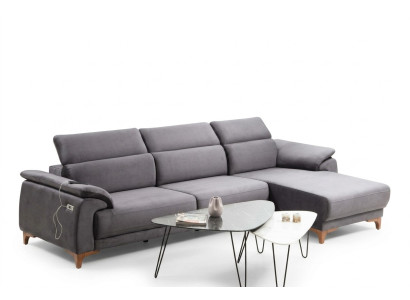 Hoekbank L-vorm Modern Woonkamer Bank Bank Meubels Luxe Design