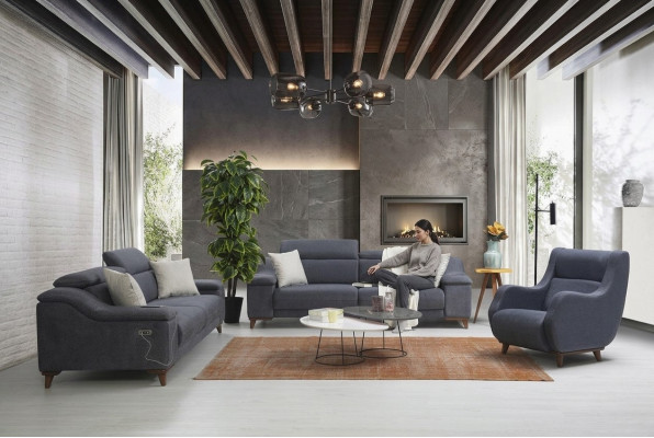 Sofa set compleet Modern woonkamer textiel bank luxe meubels