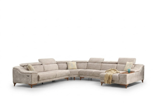 Hoekbank Sofa U-vormig Bekleed bankstel Bankstel Hoekbanken Modern Woonkamer
