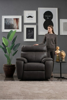 Ontwerp fauteuil luxe woonkamer fauteuil relax modern design meubilair