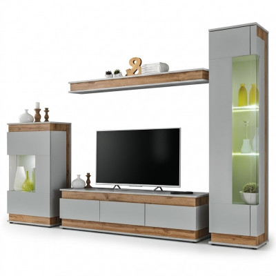 Woonkamer set TV standaard Nieuw rek Luxe meubels Modern design Woonwand