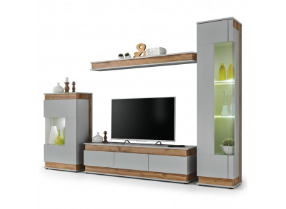 Woonkamer set TV standaard Nieuw rek Luxe meubels Modern design Woonwand