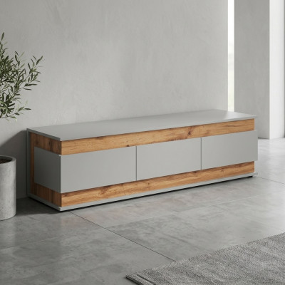 Luxe Witte TV-standaard Woonkamer Modern Design Nieuw Houten Meubilair Laag tv-meubel