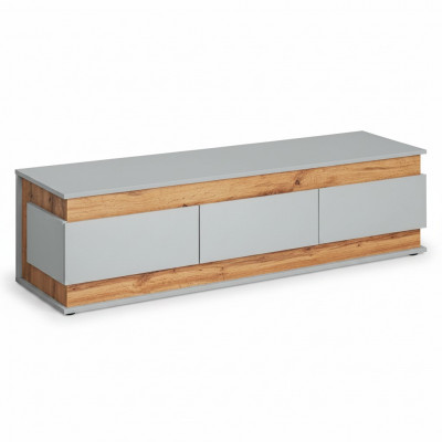 Luxe Witte TV-standaard Woonkamer Modern Design Nieuw Houten Meubilair Laag tv-meubel