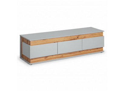 Luxe Witte TV-standaard Woonkamer Modern Design Nieuw Houten Meubilair Laag tv-meubel