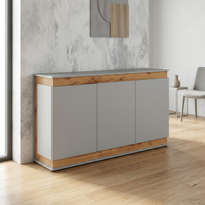 Wit dressoir woonkamer ontwerper luxe meubels stijl modern kast nieuw