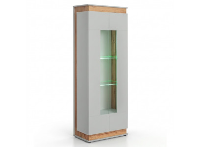 Witte vitrine Luxe woonkamerkasten Houten meubels Nieuwe designmeubels