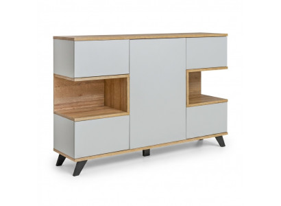 Moderne witte ladekast woonkamer Nieuw luxe design dressoir meubels hout