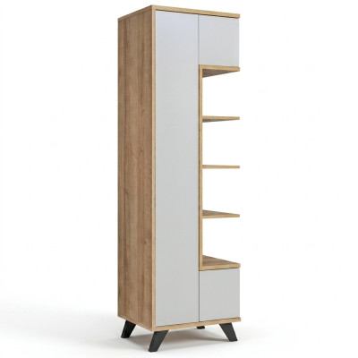 Witte boekenkast woonkamer luxe boekenkast meubels plank hout ontwerp