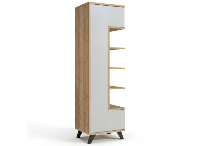 Witte boekenkast woonkamer luxe boekenkast meubels plank hout ontwerp