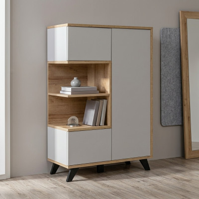 Woonkamer boekenplank houten bureaumeubel luxe houten meubelontwerp