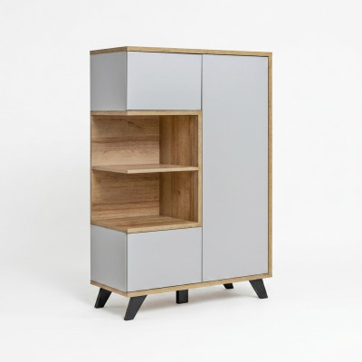 Woonkamer boekenplank houten bureaumeubel luxe houten meubelontwerp