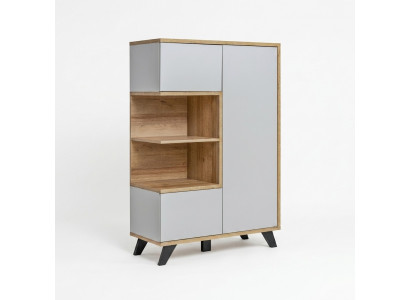 Woonkamer boekenplank houten bureaumeubel luxe houten meubelontwerp