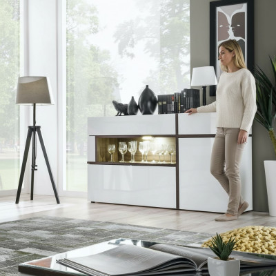Lade Designer Moderne Woonkamer Luxe Houten Commode Wit Meubels