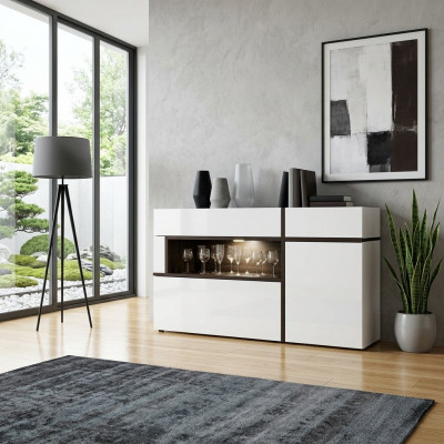 Lade Designer Moderne Woonkamer Luxe Houten Commode Wit Meubels