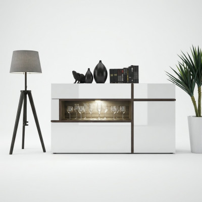Lade Designer Moderne Woonkamer Luxe Houten Commode Wit Meubels