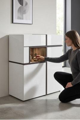 Moderne kast ontwerper meubels wit luxe woonkamer meubels hout nieuw.