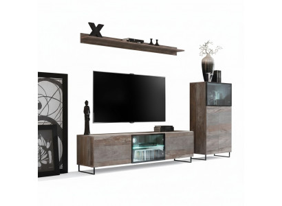 Tv-standaard Modern Rek Woonkamer Design Inrichting Woonwand Meubels.