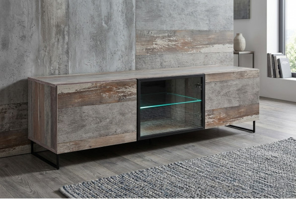 Luxe tv-standaard Modern design Inrichting Woonkamer Houten meubels Nieuw