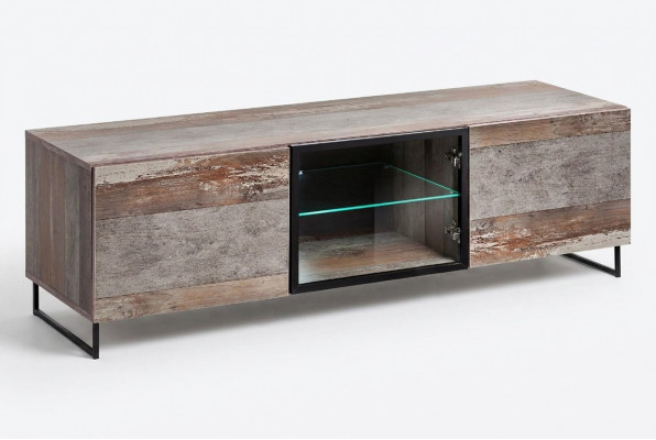 Luxe tv-standaard Modern design Inrichting Woonkamer Houten meubels Nieuw