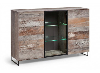 Ladekast woonkamer hout Sideboard hout Inrichting Modern Design Nieuw